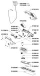 Esploso ricambi Forbice a batteria T. LAMBORGHINI GBS6036LI